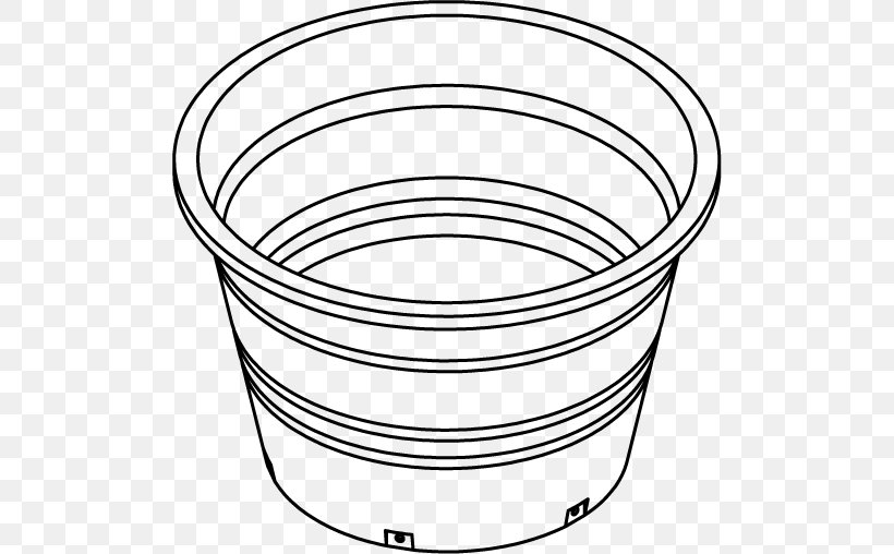 Quality Molded Plastics Ltd Flowerpot Drawing Line Art, PNG, 504x508px, Plastic, Area, Basket, Black And White, Container Download Free
