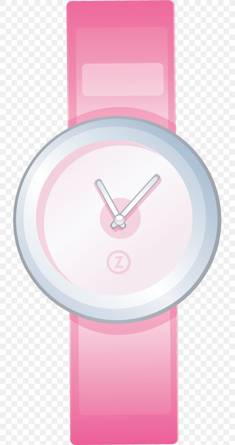 Watch Strap, PNG, 727x1554px, Watch, Analog Watch, Daniel Wellington, Fashion, Pink Download Free