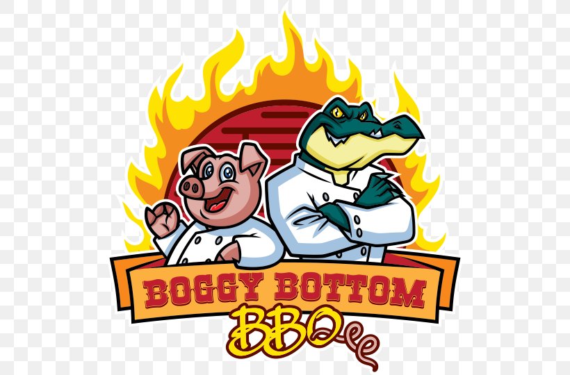 Boggy Bottom Barbecue Food Boggy Creek Road Restaurant, PNG, 600x540px, Barbecue, Area, Artwork, Brand, Cooking Download Free