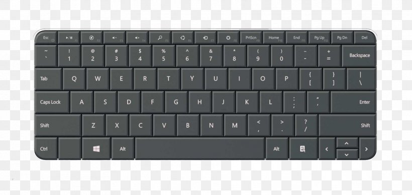 Computer Keyboard Laptop Netbook Surface Pro 4 Touchpad, PNG, 1876x890px, Computer Keyboard, Computer, Computer Accessory, Computer Component, Electronic Device Download Free