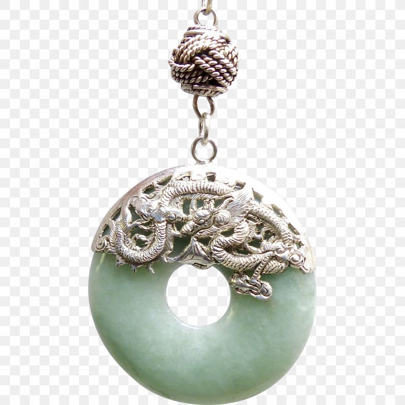 Earring Jewellery Silver Locket Jade, PNG, 1958x1958px, Earring, Body Jewelry, Chain, Charms Pendants, Christmas Ornament Download Free