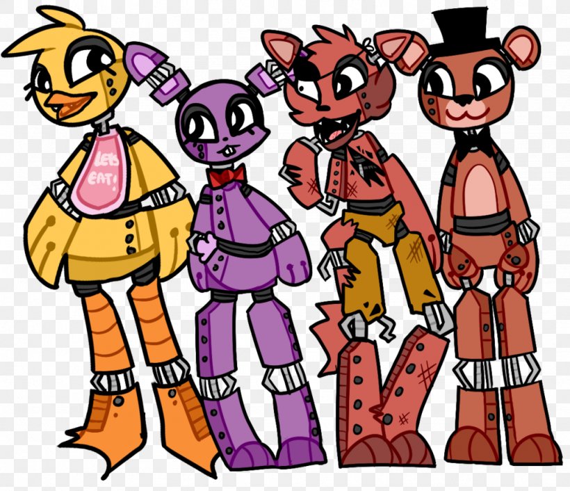 Five Nights At Freddy's 2 Drawing YouTube, PNG, 1024x882px, Five Nights At Freddy S 2, Animation, Animatronics, Art, Artwork Download Free