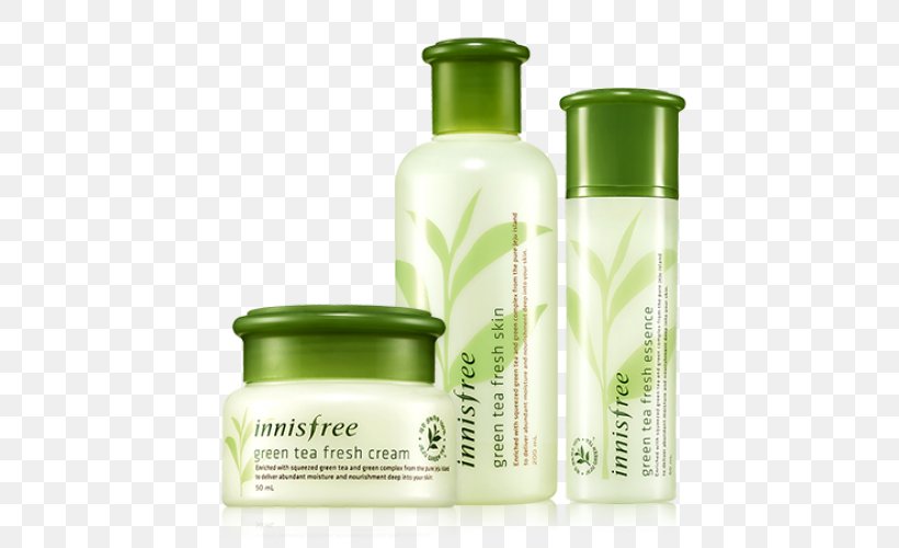 Green Tea Jeju Island Cream Innisfree, PNG, 500x500px, Green Tea, Cosmetics, Cream, Innisfree, Jeju Island Download Free