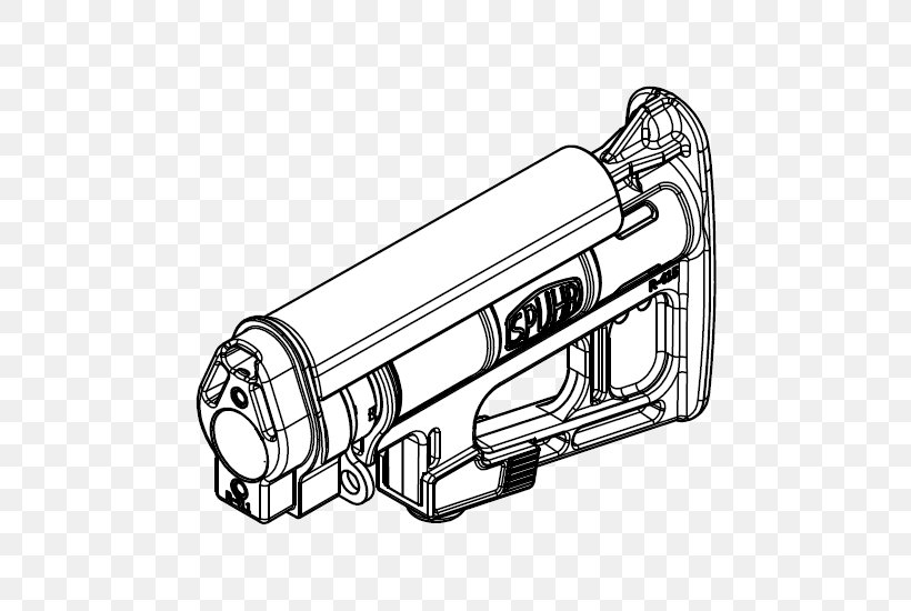 Heckler & Koch G3 Heckler & Koch MP5 Heckler & Koch HK33 H&K HK53 Stock, PNG, 621x550px, Heckler Koch G3, Auto Part, Automotive Design, Black And White, Cylinder Download Free