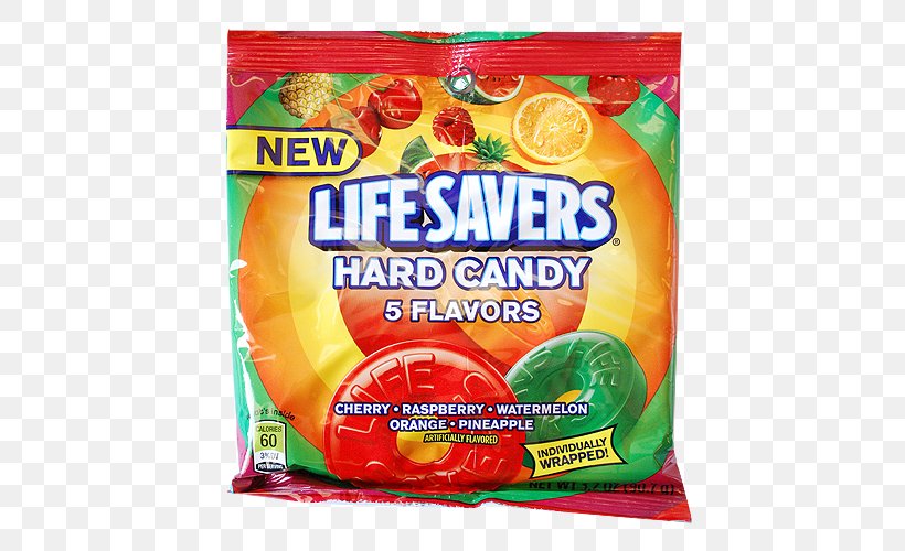 Life Savers Flavor Natural Foods Hard Candy, PNG, 500x500px, Life Savers, Citric Acid, Convenience Food, Diet Food, Flavor Download Free