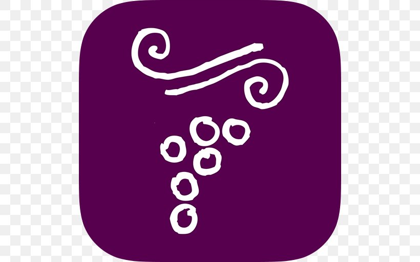 Logo Brand Circle Font, PNG, 512x512px, Logo, Brand, Magenta, Pink, Purple Download Free
