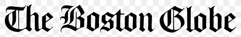 Logo The Boston Globe Boston Art Organization, PNG, 1280x200px, Logo, Black, Black And White, Boston, Boston Art Download Free