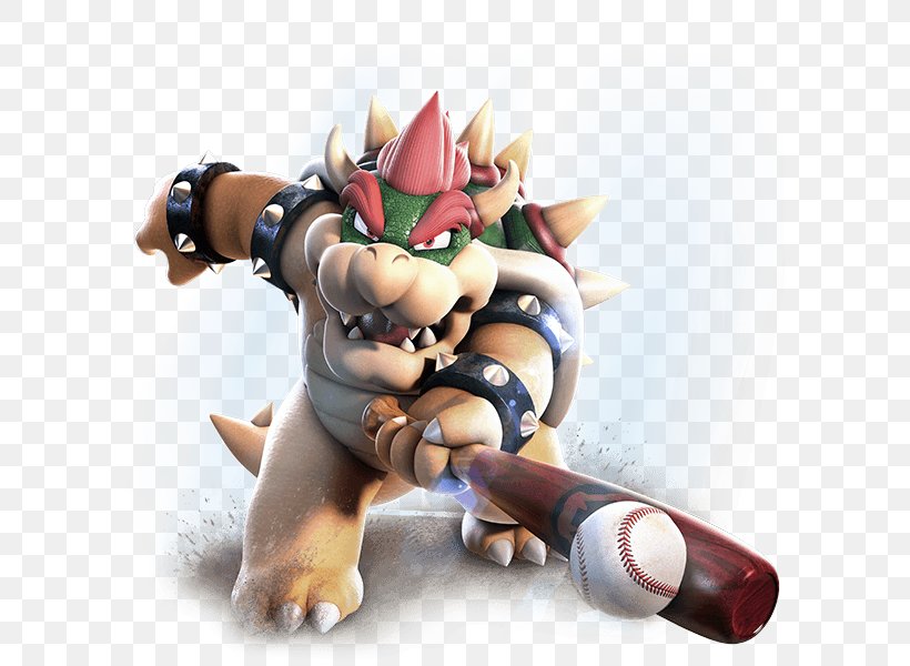 Mario Sports Superstars Bowser Mario Sports Mix Nintendo 3DS, PNG, 600x600px, Mario Sports Superstars, Action Figure, Bowser, Figurine, Game Download Free
