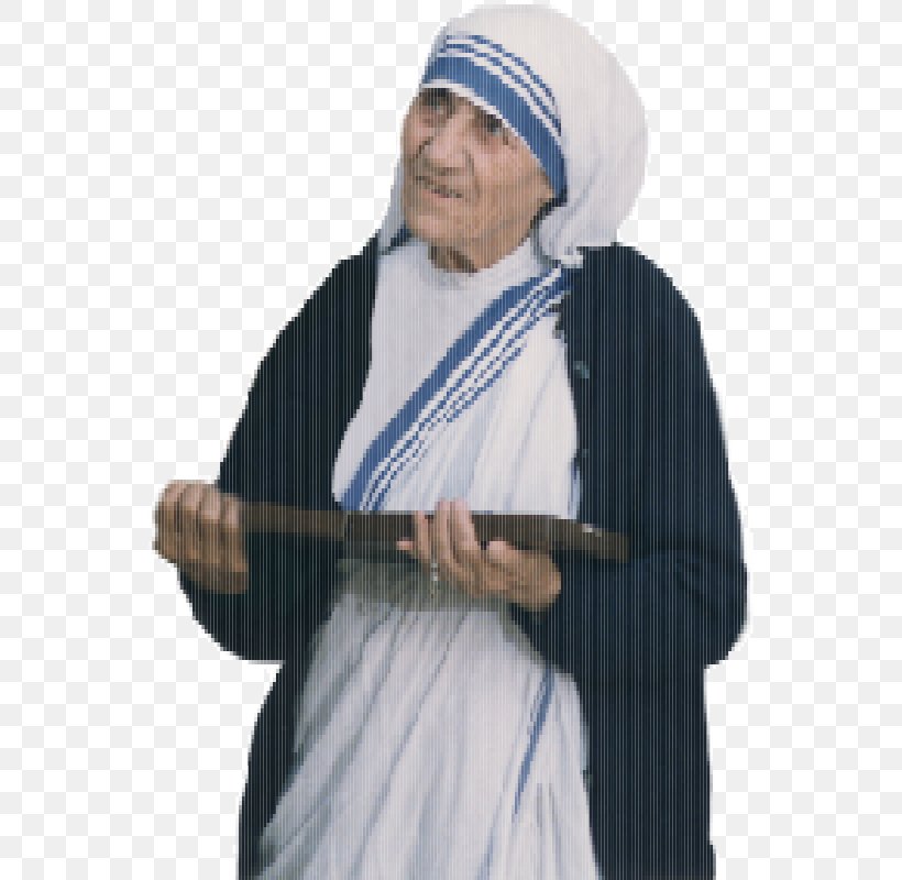 Mother Teresa Saint Nun St. Peter's Square Missionary, PNG, 550x800px, Mother Teresa, August 26, Cap, Catholicism, Facial Hair Download Free