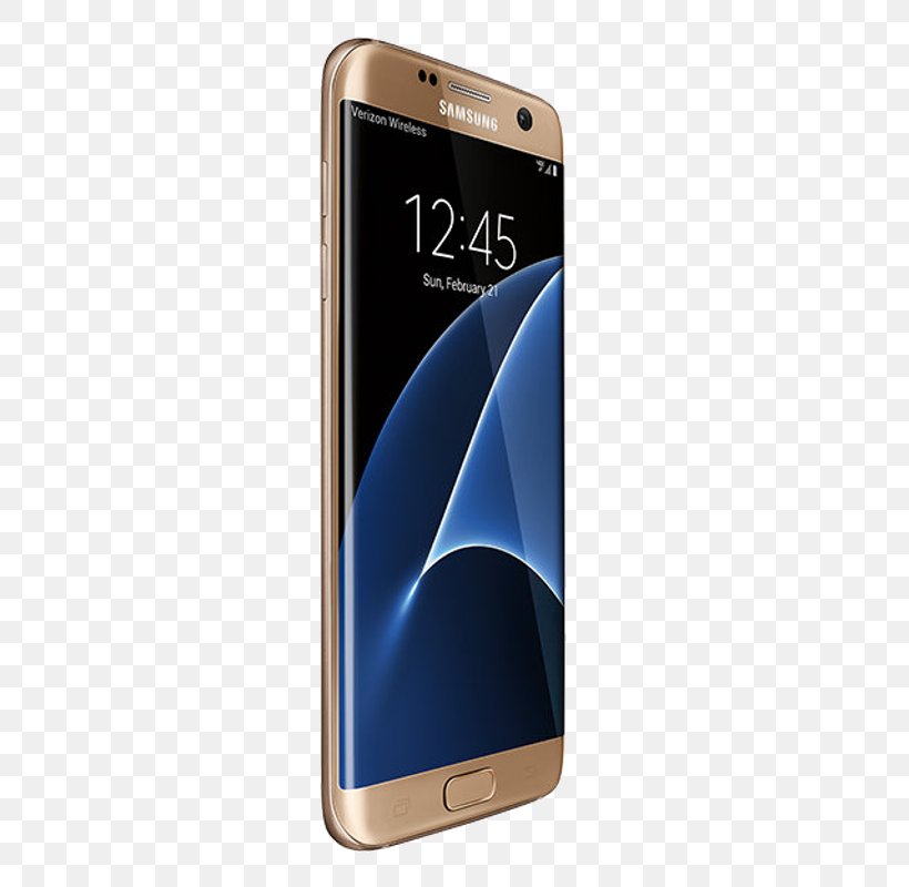 Samsung GALAXY S7 Edge Android Telephone Smartphone, PNG, 800x800px, 32 Gb, Samsung Galaxy S7 Edge, Android, Cellular Network, Communication Device Download Free