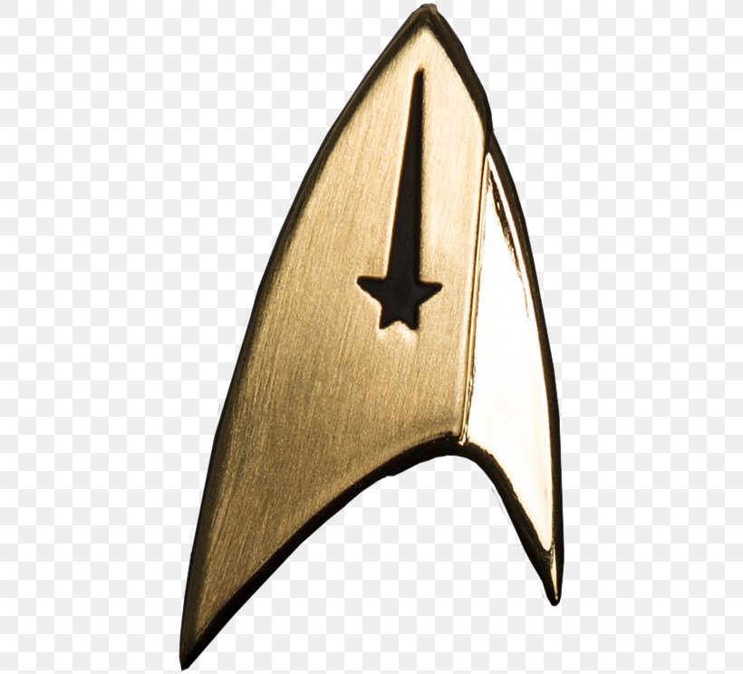 Star Trek Starfleet Command Division Badge Prop Replica Costume Accessory 