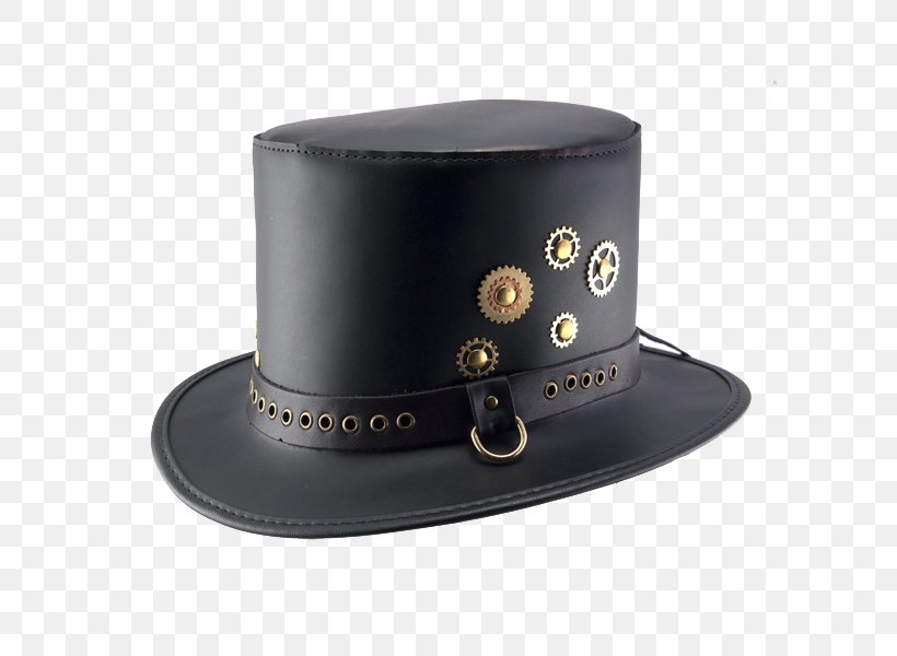 Top Hat Bowler Hat Clothing Leather, PNG, 600x600px, Hat, Bowler Hat, Cap, Clothing, Corset Download Free