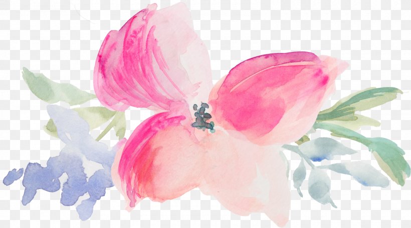 Watercolor Painting Flower Bouquet Clip Art, PNG, 1600x890px, Watercolor Painting, Blossom, Floristry, Flower, Flower Bouquet Download Free