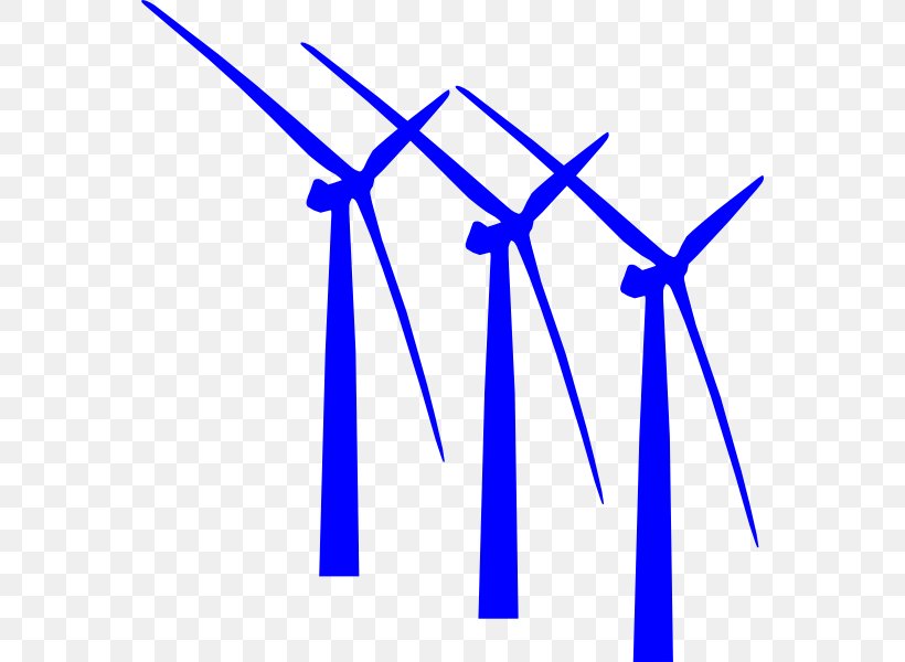 Wind Turbine Windmill Wind Power Clip Art, PNG, 564x600px, Wind Turbine, Alternative Energy, Area, Electric Blue, Electric Generator Download Free