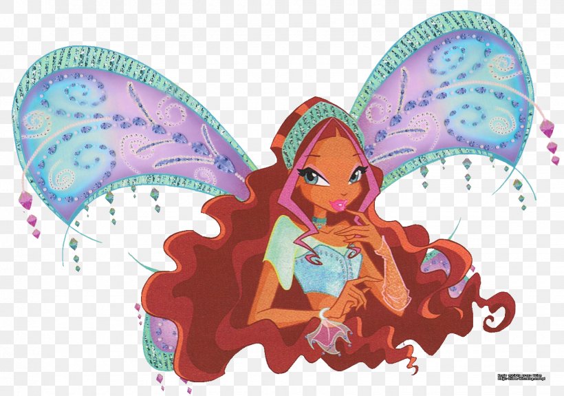Aisha Flora Stella Winx Club: Believix In You Bloom, PNG, 1440x1010px, Aisha, Believix, Bloom, Butterfly, Fairy Download Free