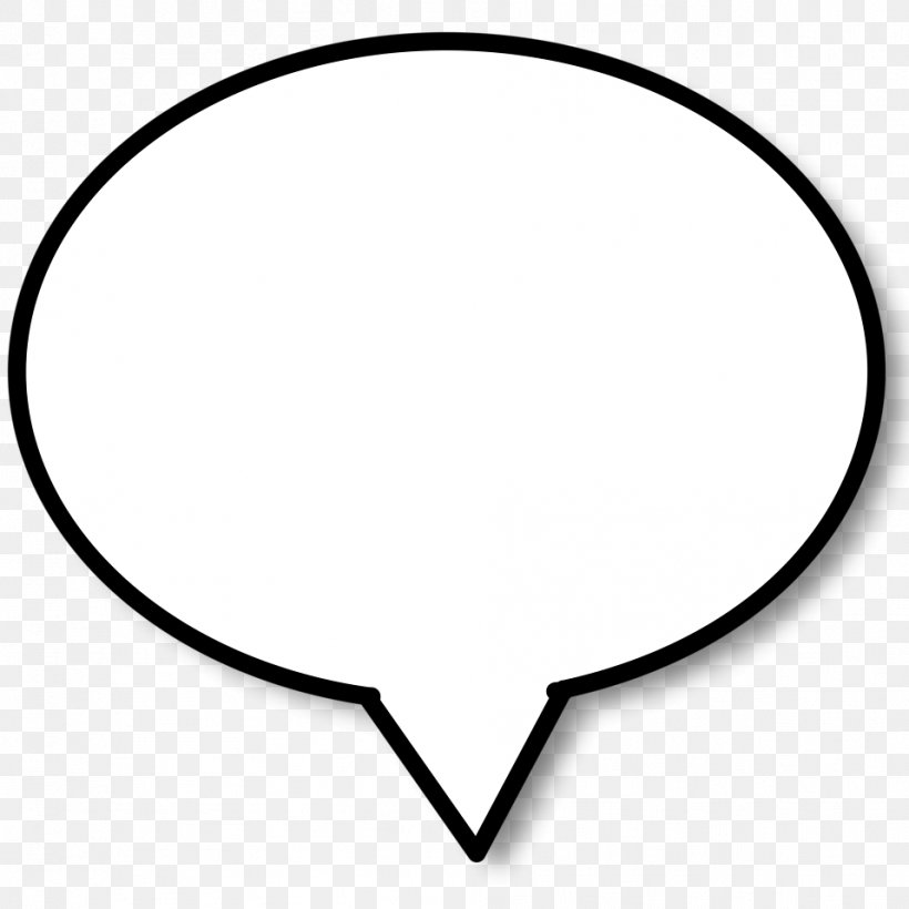 Callout Speech Balloon Shape Clip Art, PNG, 958x958px, Callout, Area, Black, Black And White, Cdr Download Free