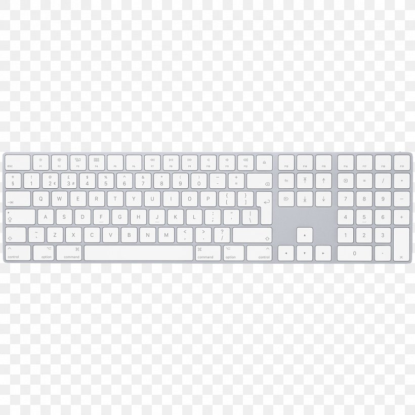 Computer Keyboard Magic Keyboard Computer Mouse Numeric Keypads, PNG, 1144x1144px, Computer Keyboard, Apple, Apple Keyboard, Apple Keyboard Mb110, Apple Magic Keyboard 2 Late 2015 Download Free