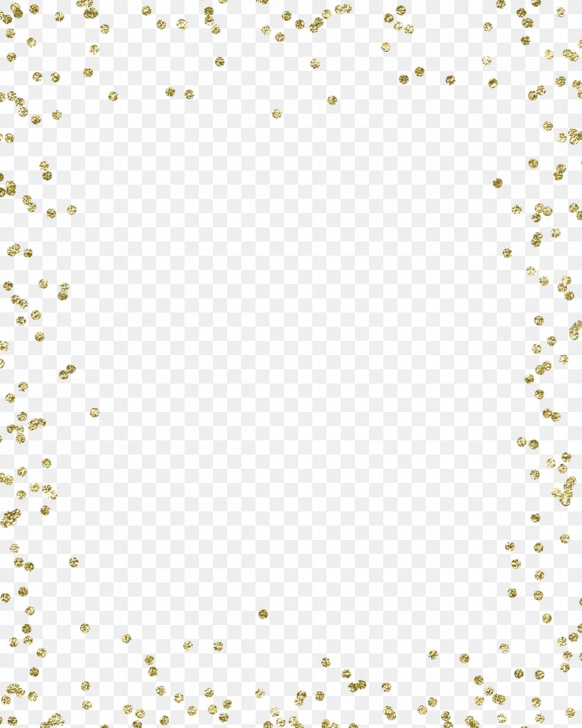 Glitter Gold Confetti Clip Art, PNG, 2400x3000px, Glitter, Area, Color