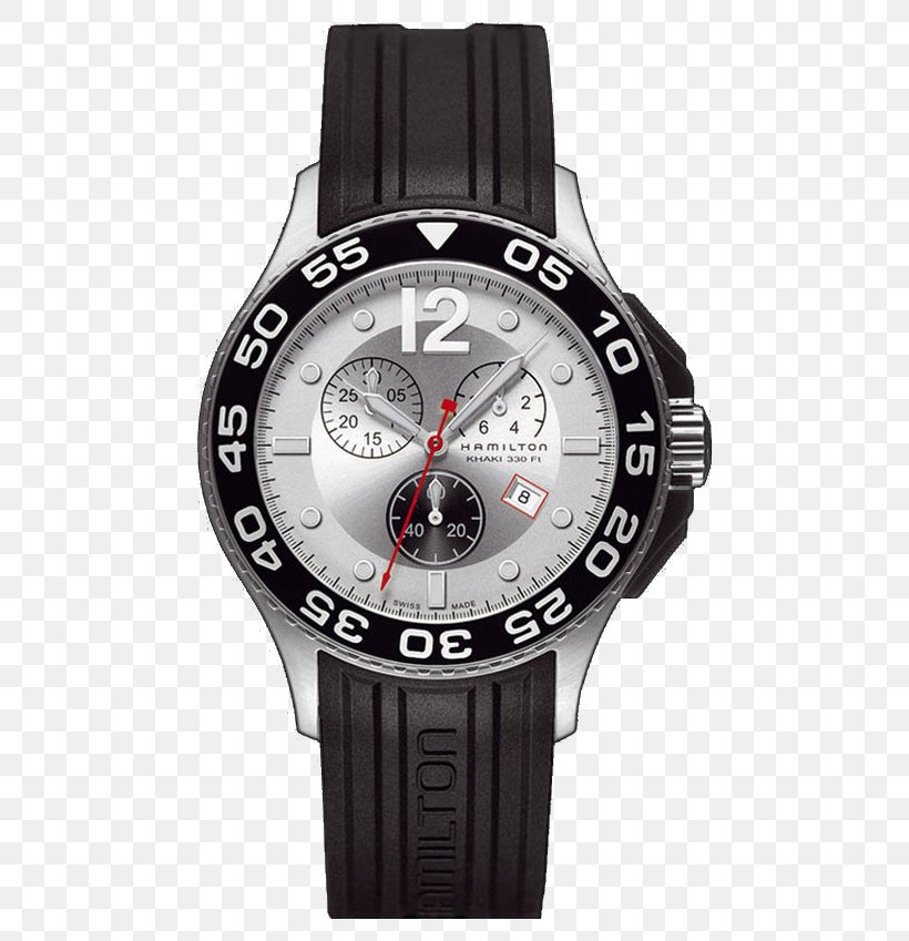 Hamilton Watch Company Chronograph Quartz Clock Scuba Diving, PNG, 557x849px, Watch, Automatic Watch, Brand, Chronograph, Clock Download Free