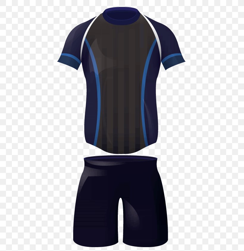 Jersey Kit T-shirt Team Logo, PNG, 450x842px, Jersey, Active Undergarment, Black, Blue, Clothing Download Free
