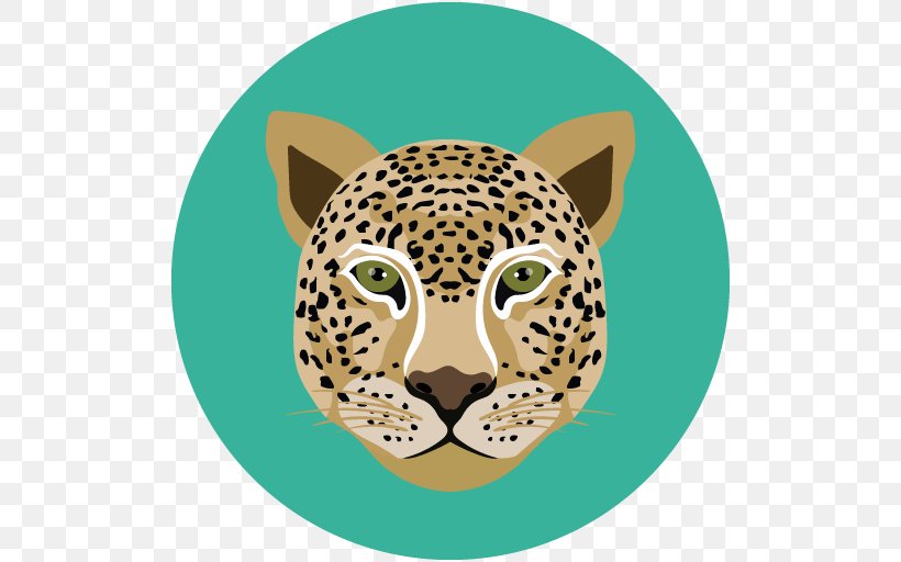 Leopard Tiger Vector Graphics Image Cheetah, PNG, 512x512px, Leopard, Big Cats, Carnivoran, Cat Like Mammal, Cheetah Download Free