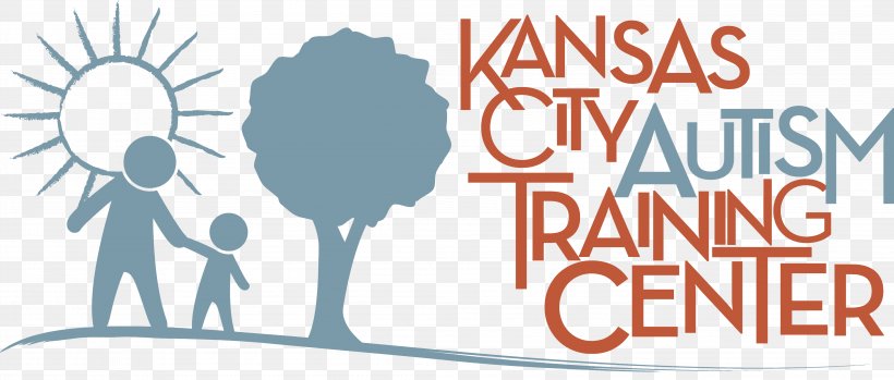 Logo Kansas City Autism Training Center Child Behavior, PNG, 4203x1792px, Logo, Autism, Behavior, Brand, Child Download Free
