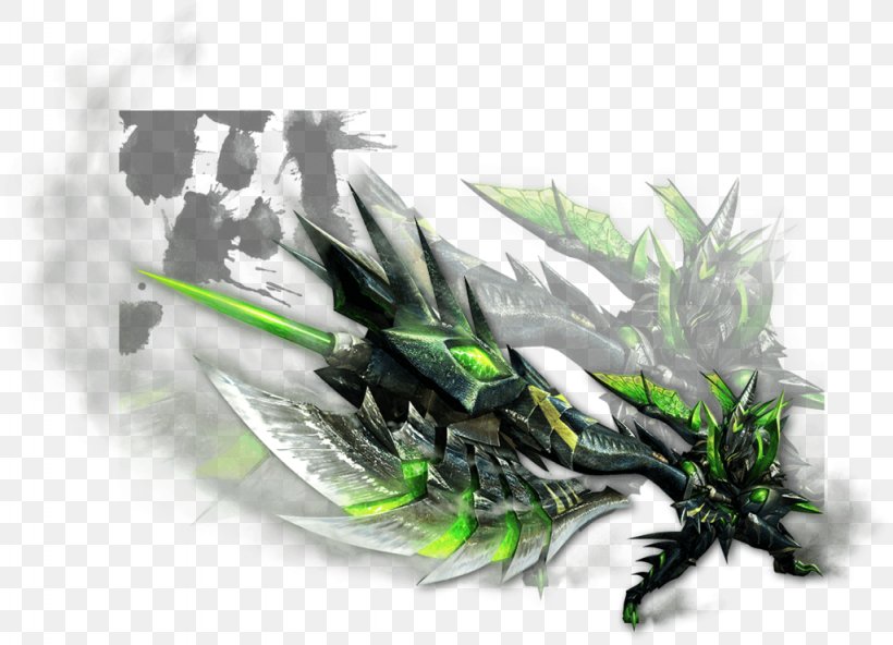 Monster Hunter: World Monster Hunter XX Weapon Monster Hunter G Sword, PNG, 1024x740px, Monster Hunter World, Grass, Green, Gun, Hunting Download Free