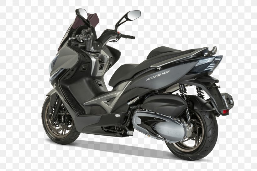 Scooter Kymco Xciting Motorcycle Car, PNG, 1800x1200px, Scooter, Allterrain Vehicle, Antilock Braking System, Automotive Design, Automotive Exterior Download Free