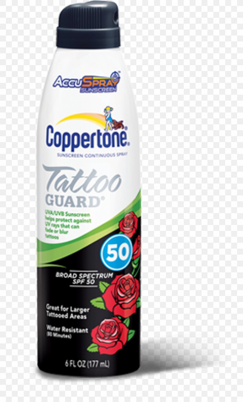 Sunscreen Lotion Coppertone Tattoo Moisturizer, PNG, 1024x1697px, Sunscreen, Aerosol Spray, Color, Coppertone, Foam Download Free