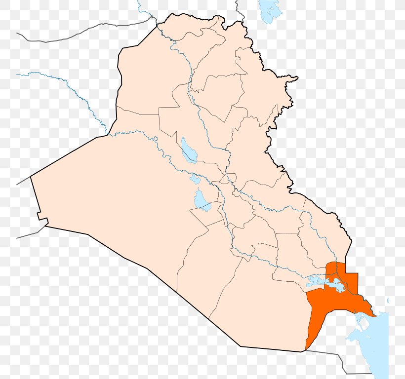 Basra Dhi Qar Governorate Al Anbar Governorate Governorates Of Iraq Hillah, PNG, 754x768px, Basra, Al Anbar Governorate, Arabic Wikipedia, Area, Baghdad Download Free