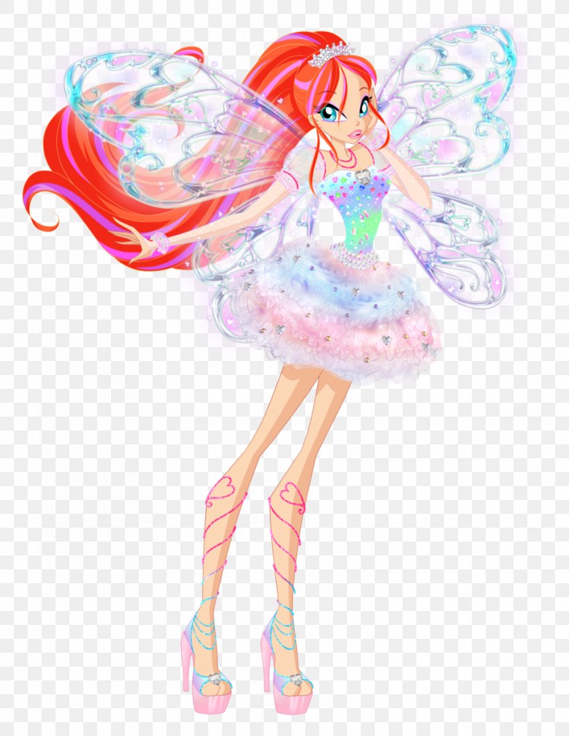 Bloom Musa Tecna Flora Winx Club: Believix In You, PNG, 958x1239px, Bloom, Barbie, Doll, Drawing, Fairy Download Free