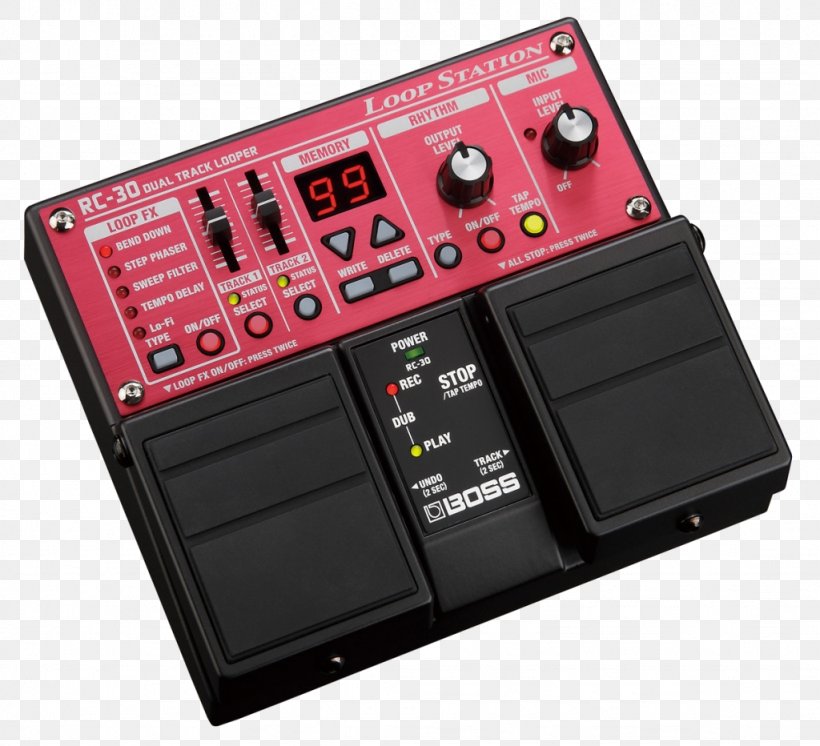 BOSS RC-30 Dual Track Looper Effects Processors & Pedals BOSS RC-3 Loop Station BOSS RC-300 Loop Station, PNG, 1024x932px, Watercolor, Cartoon, Flower, Frame, Heart Download Free