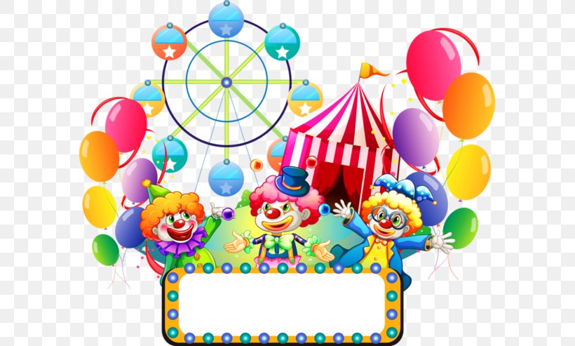 Circus Clown Vector Graphics Under The Big Top Royalty-free, PNG, 600x493px, Circus, Area, Carnival, Clown, Color Download Free