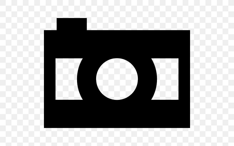 Photography Camera Black And White, PNG, 512x512px, Photography, Area, Black, Black And White, Brand Download Free