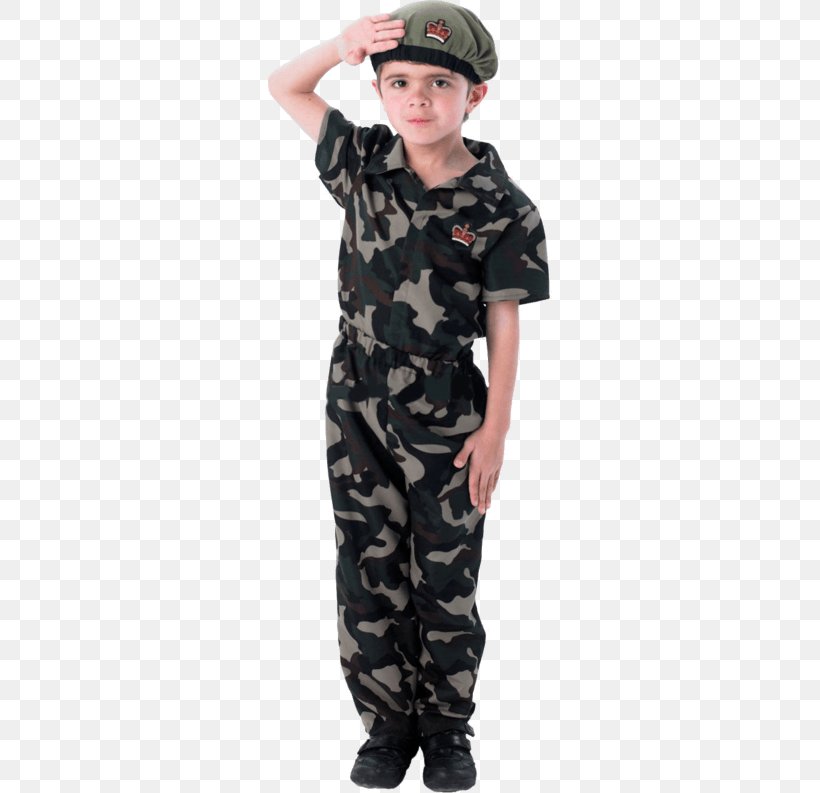 Costume Party Soldier Military Clothing, PNG, 500x793px, Costume Party, Army, Beret, Boy, Camouflage Download Free