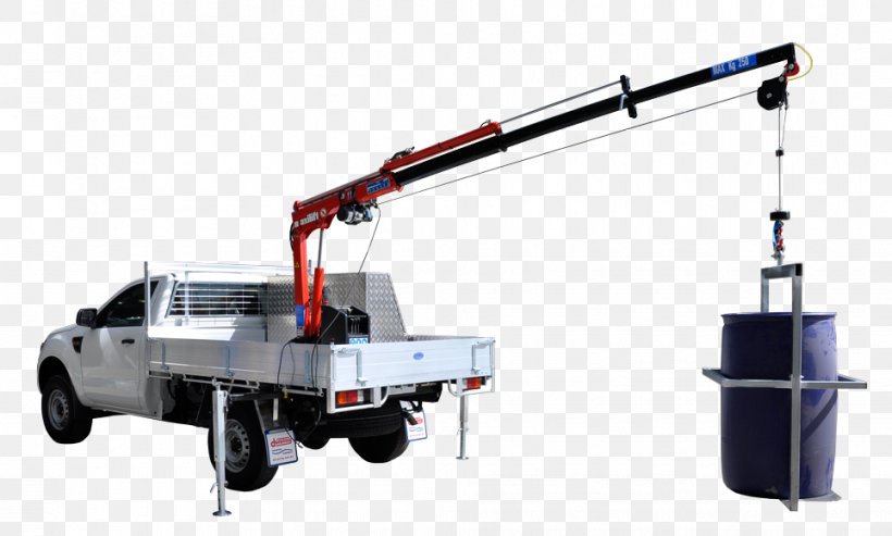 Crane Car Machine Hoist Winch, PNG, 964x580px, Crane, Aerial Work Platform, Automotive Exterior, Car, Construction Equipment Download Free