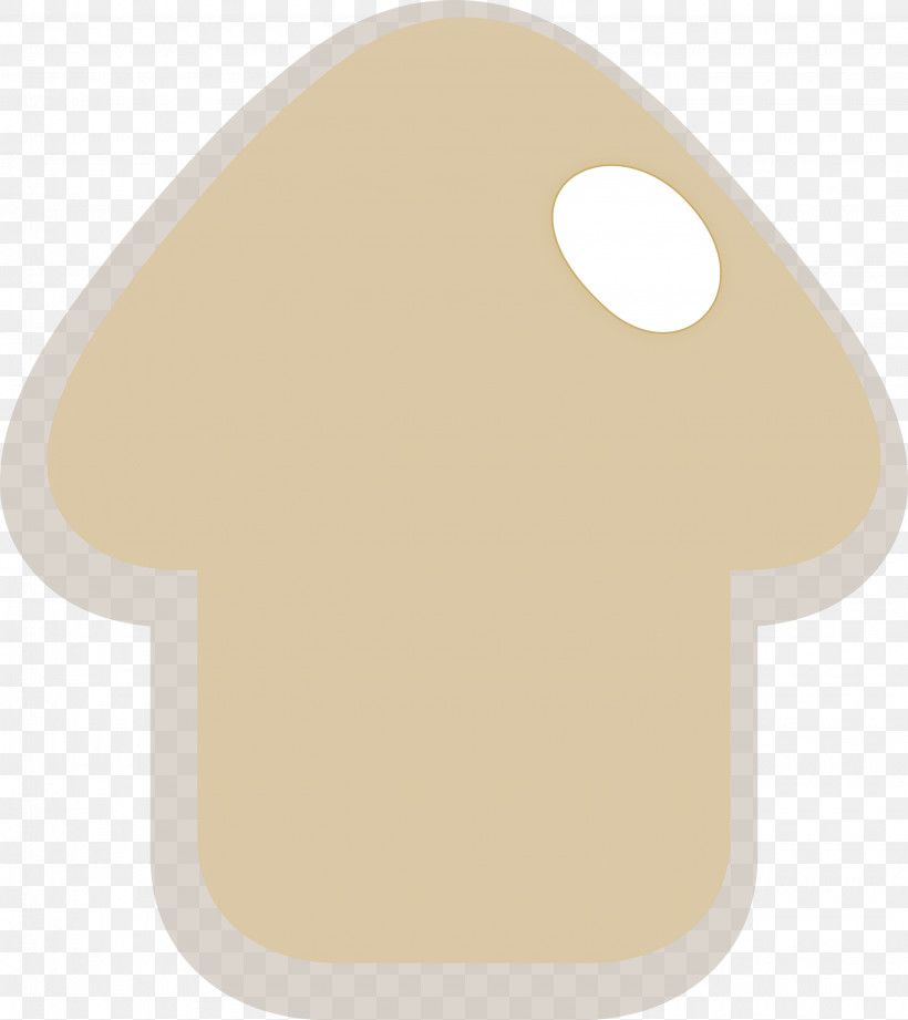 Cute Arrow, PNG, 2670x3000px, Cute Arrow, Beige, Mushroom Download Free