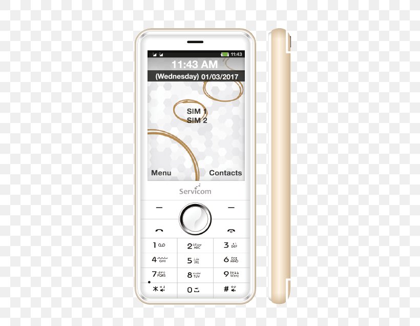 Feature Phone Smartphone Telephone Dual SIM Cellular Network, PNG, 500x636px, Feature Phone, Cellular Network, Communication Device, Dual Sim, Electronic Device Download Free