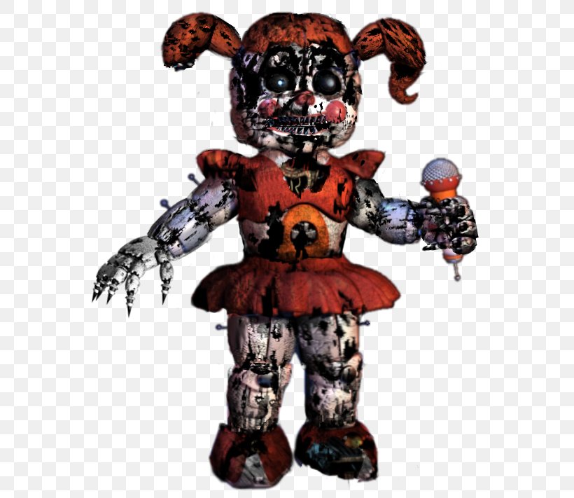 Five Nights At Freddy's 4 Five Nights At Freddy's: Sister Location Freddy Fazbear's Pizzeria Simulator Five Nights At Freddy's 3 Five Nights At Freddy's 2, PNG, 589x711px, Infant, Action Figure, Circus, Digital Art, Fictional Character Download Free
