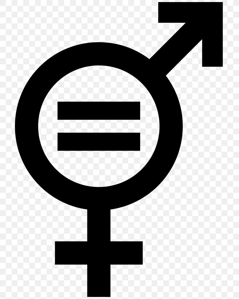 Gender Equality Gender Symbol Social Equality, PNG, 730x1024px, Gender Equality, Black And White, Brand, Discrimination, Equals Sign Download Free