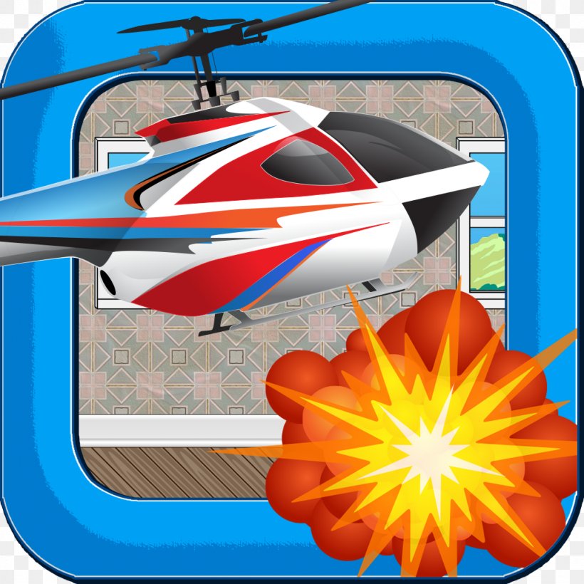 Helicopter Rotor Radio-controlled Helicopter Fortnite Airplane, PNG, 1024x1024px, Watercolor, Cartoon, Flower, Frame, Heart Download Free