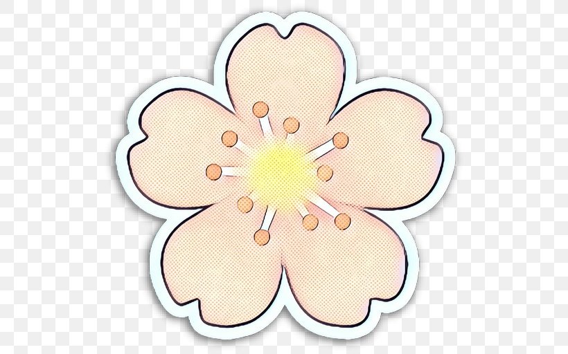 Leaf Petal Plant Clip Art Sticker, PNG, 528x512px, Pop Art, Flower, Leaf, Petal, Plant Download Free