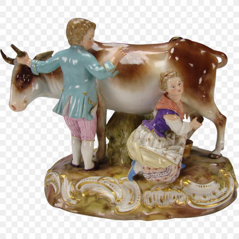 Meissen Porcelain Figurine Antique, PNG, 1277x1277px, Meissen, Antique, Cattle Like Mammal, Figurine, Germany Download Free