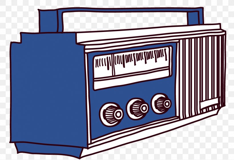 Radio Blue, PNG, 1125x771px, Radio, Blue, Brand, Color, Machine Download Free