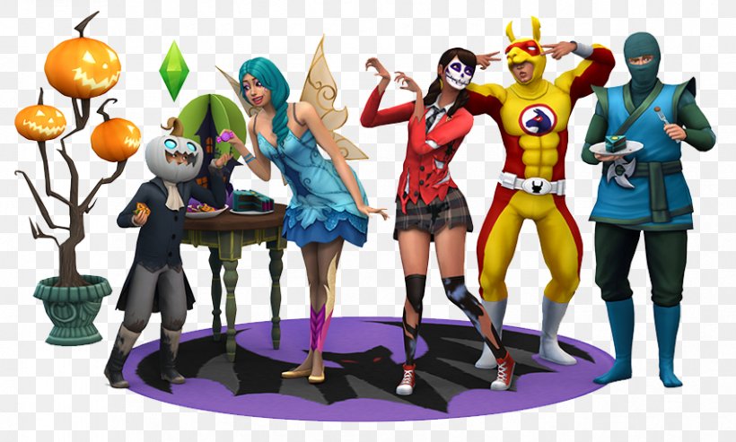 The Sims 4: Cats & Dogs The Sims 3 The Sims Online The Sims 4: Vampires, PNG, 851x512px, Sims, Action Figure, Cartoon, Electronic Arts, Fictional Character Download Free