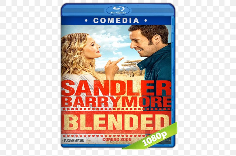Adam Sandler Blended Film Blu-ray Disc 1080p, PNG, 542x542px, Adam Sandler, Bella Thorne, Bittorrent, Blended, Bluray Disc Download Free