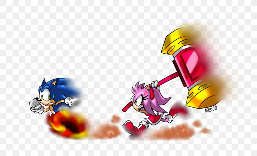Amy Rose Chili Dog Sonic Drive-In Boyfriend Sonic The Hedgehog, PNG, 1024x622px, Amy Rose, Art, Boyfriend, Cartoon, Chao Download Free