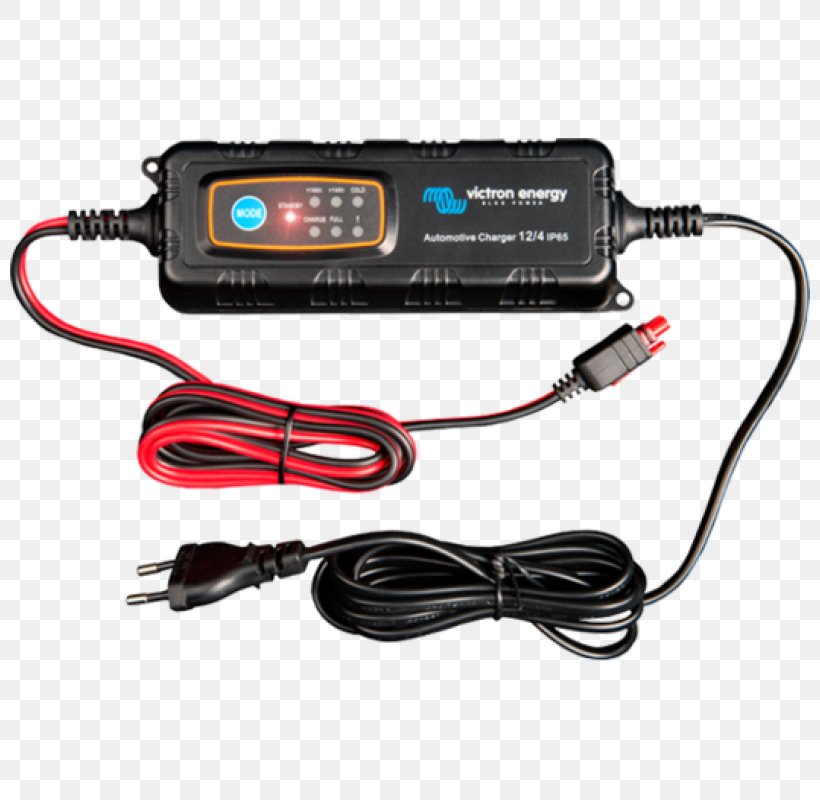 Battery Charger Electric Battery DC Connector Deep-cycle Battery IP Code, PNG, 800x800px, Battery Charger, Ac Adapter, Automotive Battery, Cable, Computer Component Download Free