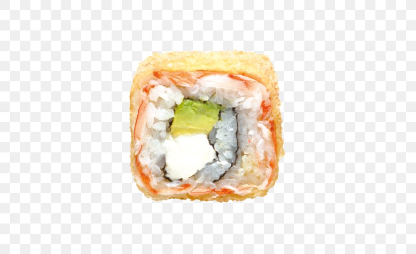 California Roll Makizushi Tempura Sushi Caridean Shrimp, PNG, 500x500px, California Roll, Asian Food, Avocado, Cangrejo, Caridean Shrimp Download Free