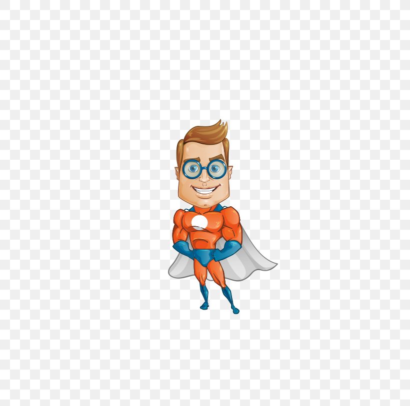 Clark Kent DC Super Hero Girls Superhero Cartoon Clip Art, PNG, 686x813px, Clark Kent, Animation, Art, Cartoon, Character Download Free